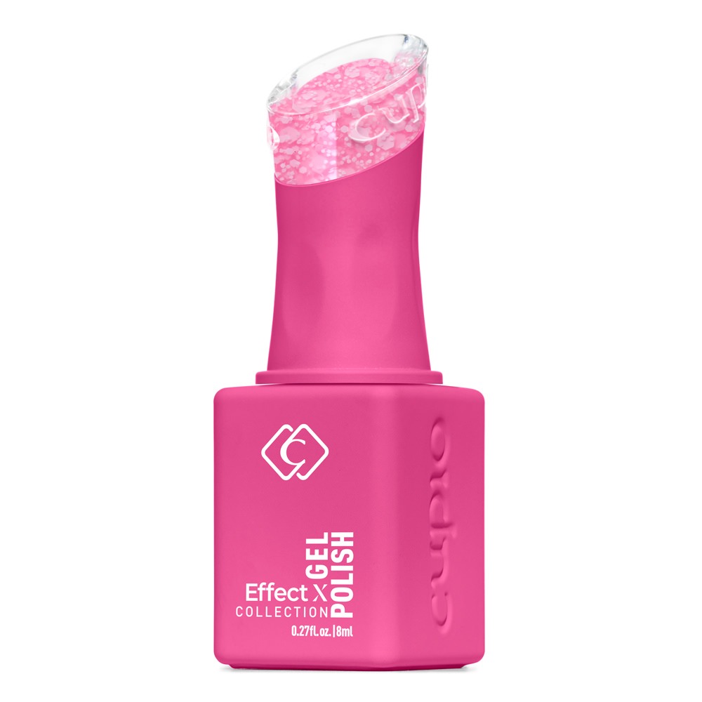 Oja semipermanenta Cupio Effect X Collection - Sweet Pink Sugar 8ml