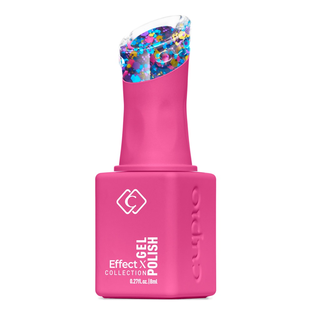 Oja semipermanenta Cupio Effect X Collection - Rio Carnival 8ml