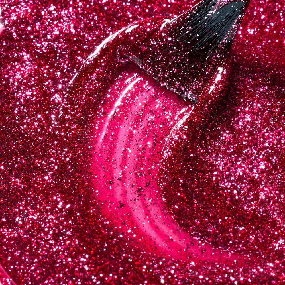 Oja semipermanenta Cupio Effect X Collection - Sparkling Divas Fire Catwalk 8ml 