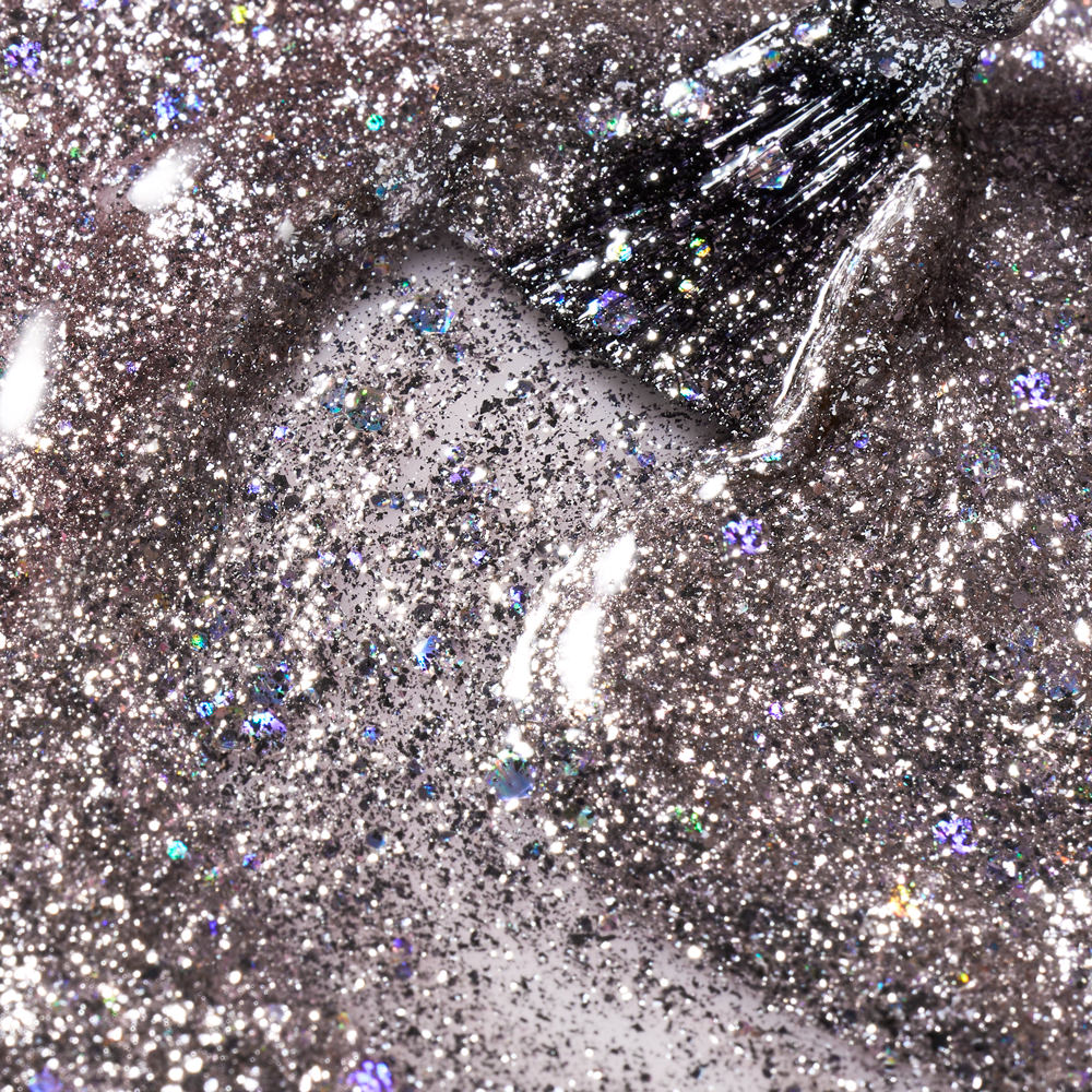 Oja semipermanenta Cupio Effect X Collection - Sparkling Divas Metallic Heel 8ml
