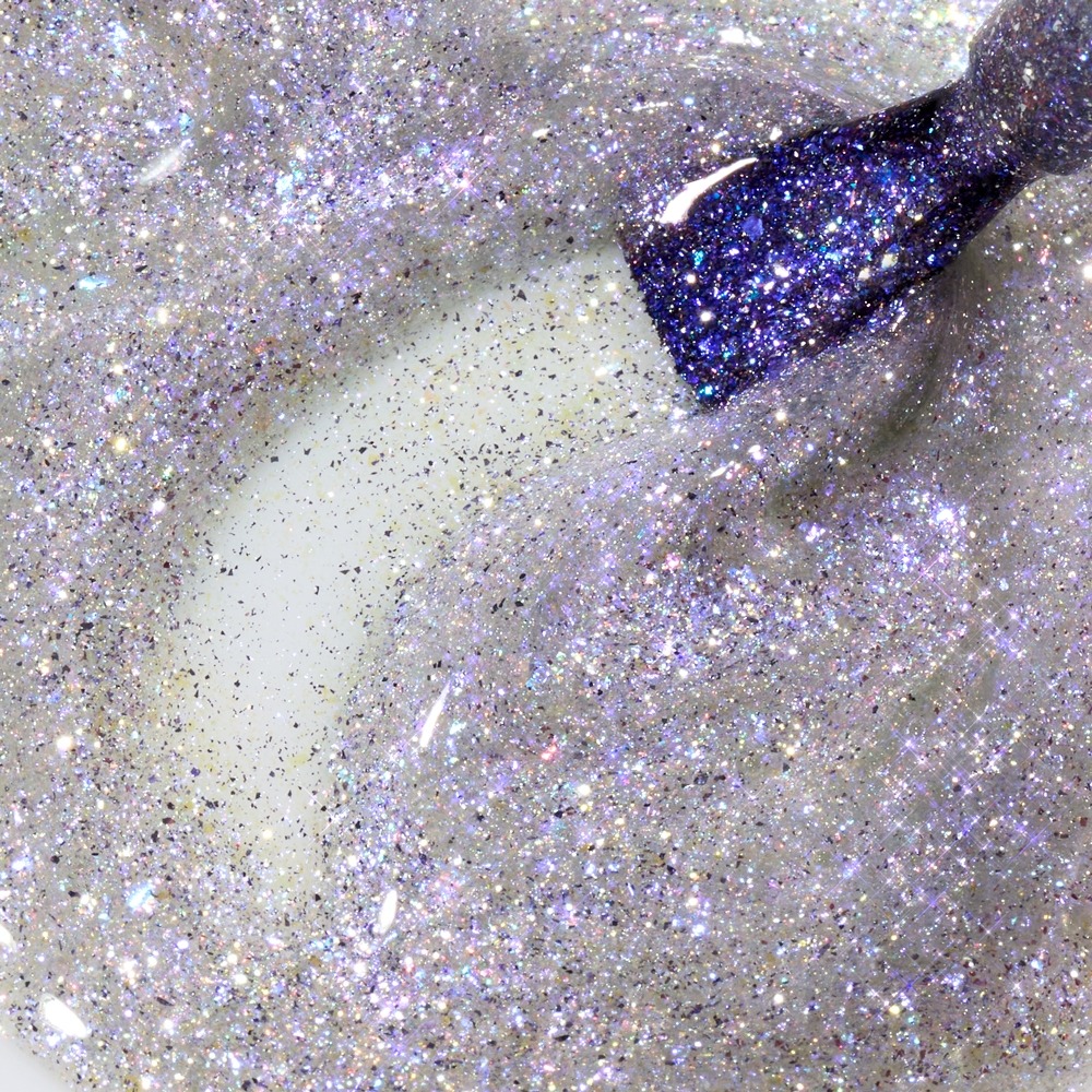 Oja semipermanenta Cupio Effect X Collection - Violet Crystal Mermaid 8ml