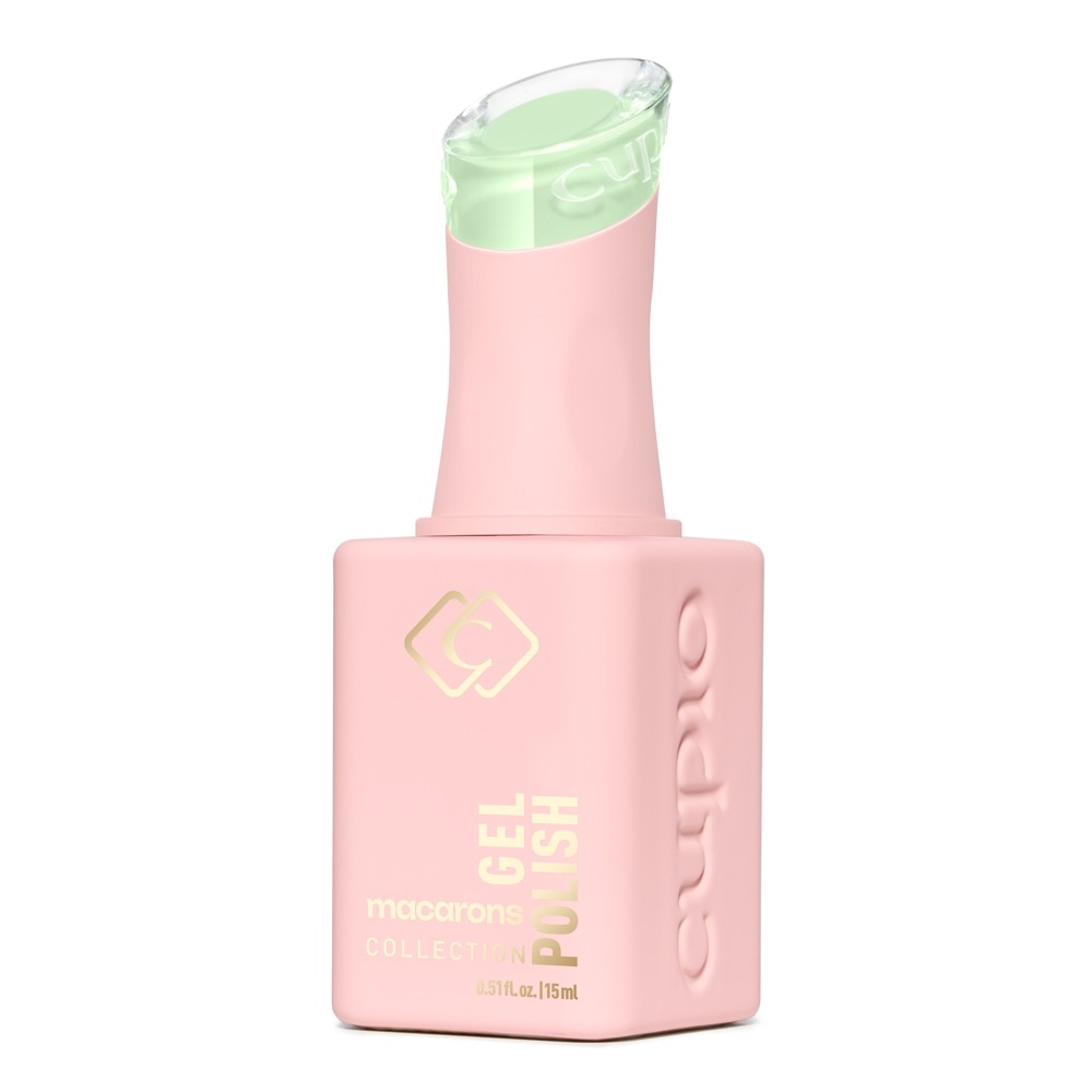 Oja semipermanenta Cupio Macarons Collection - Pistachio 15ml