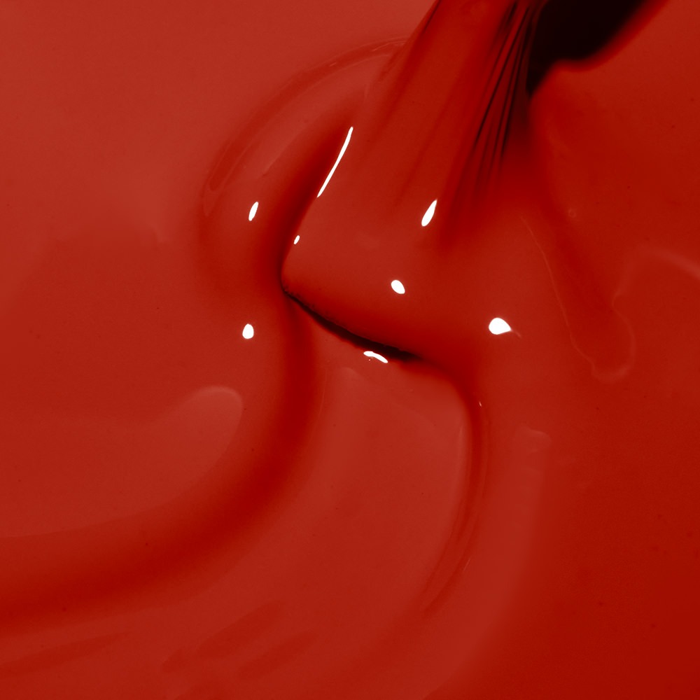 Oja semipermanenta Cupio Ruby Collection - Chilli Red 15ml 