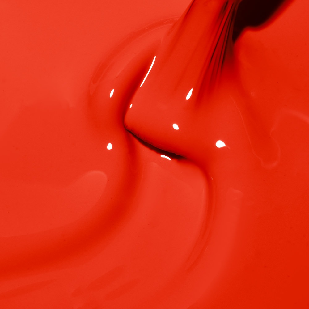 Oja semipermanenta Cupio Ruby Collection - Flame Scarlet 15ml 