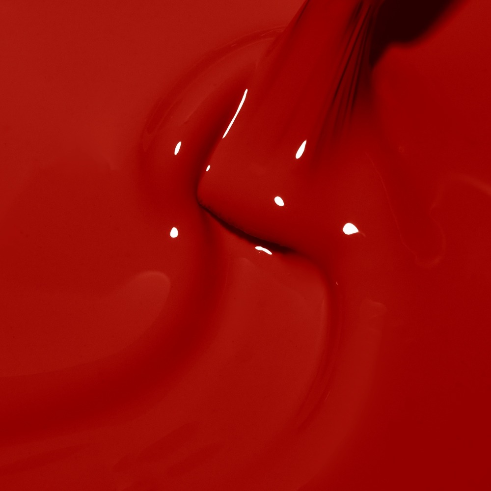 Oja semipermanenta Cupio Ruby Collection - Hot Red 15ml