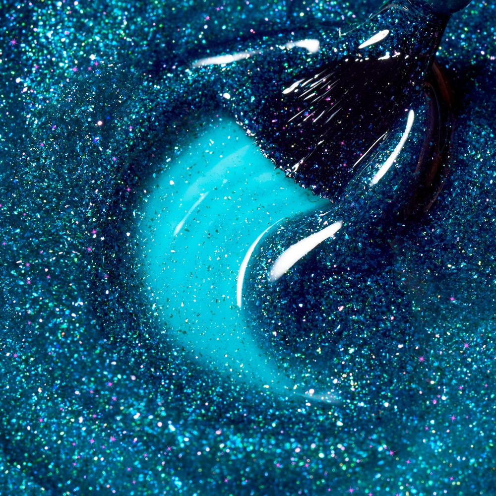 Oja semipermanenta Cupio The One - Aqua Stars 15ml