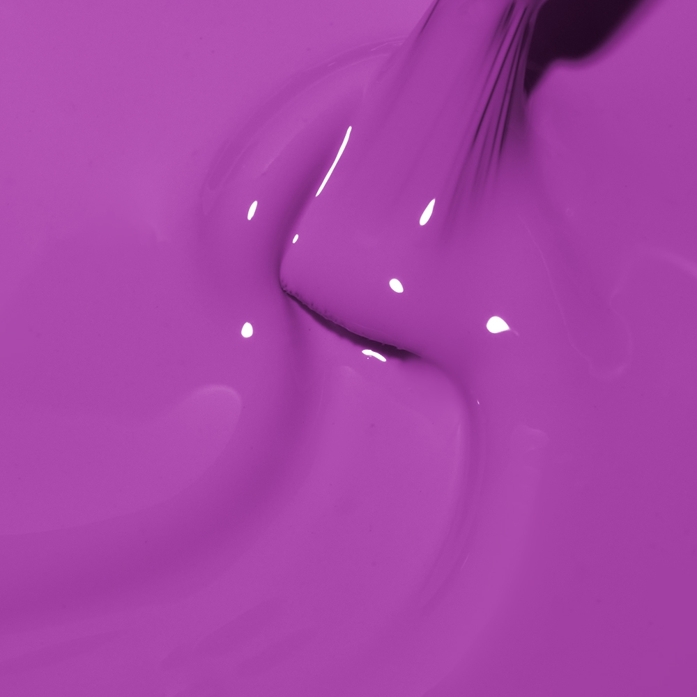 Oja semipermanenta Cupio The One - Brave Purple 15ml 