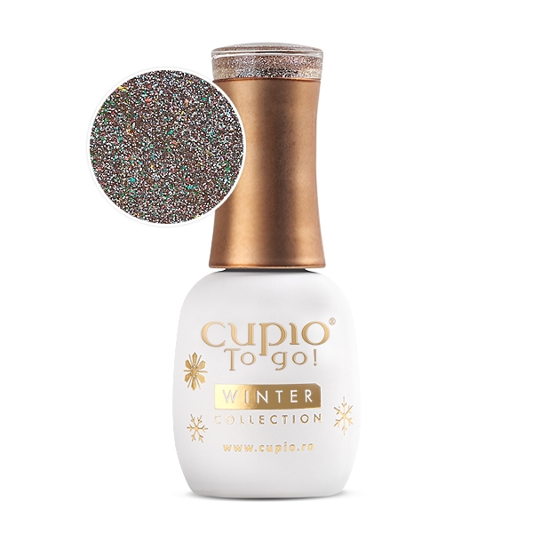 Oja semipermanenta Cupio To Go! Winter Collection - Holly Jolly 15ml