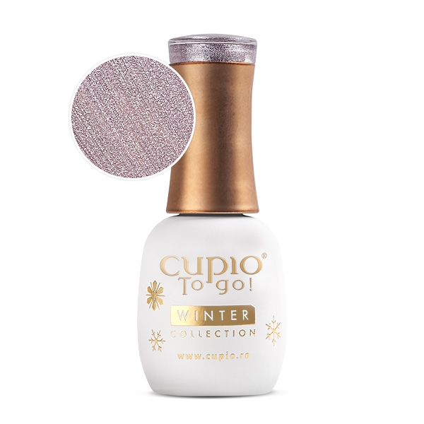 Oja semipermanenta Cupio To Go! Winter Collection - Magic Wish 15ml