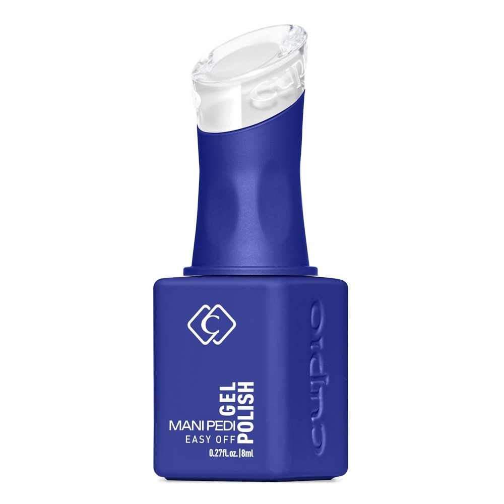 Oja semipermanenta Easy Off Cupio Mani Pedi - White 8ml