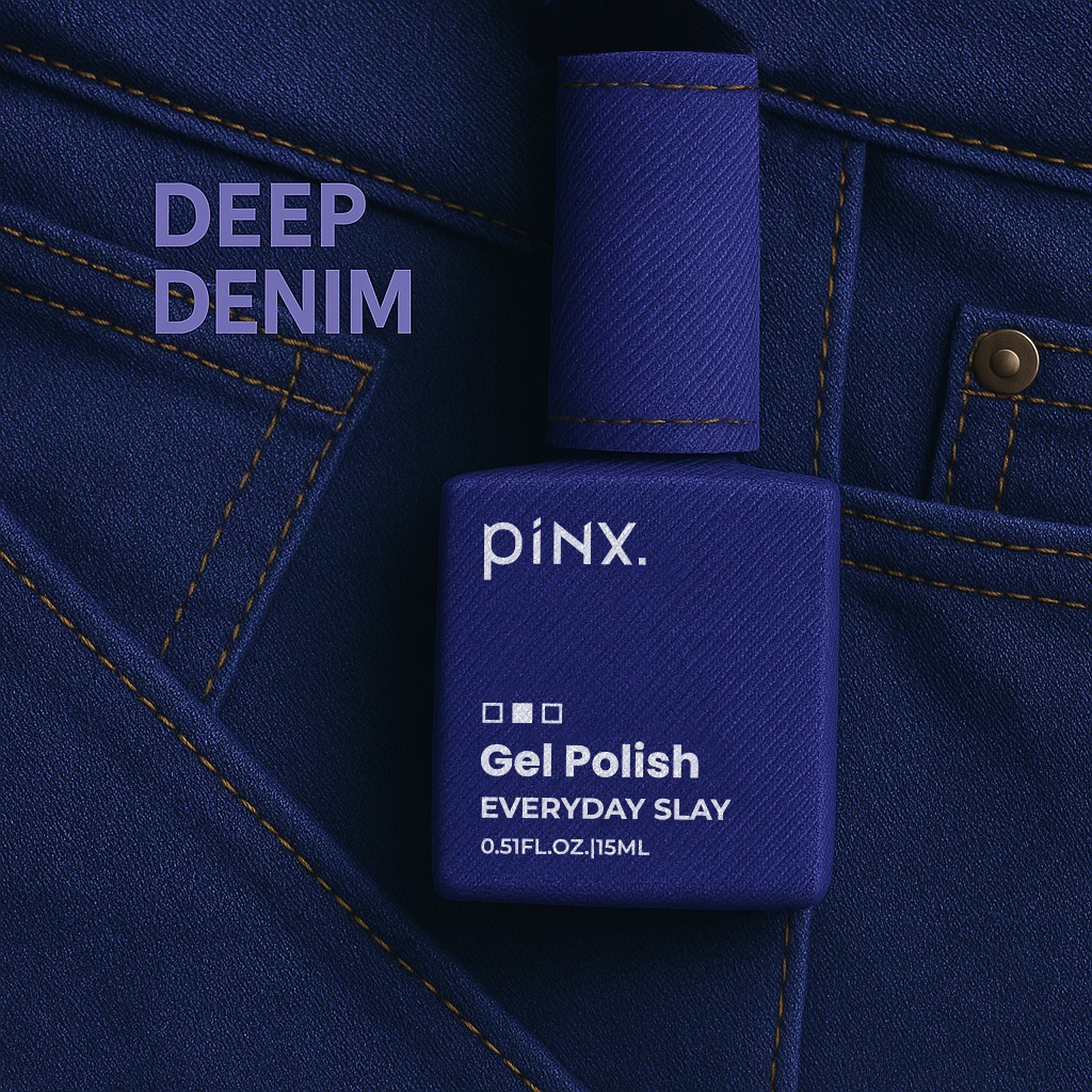 Oja semipermanenta pinx. Everyday Slay - Deep Denim 15ml
