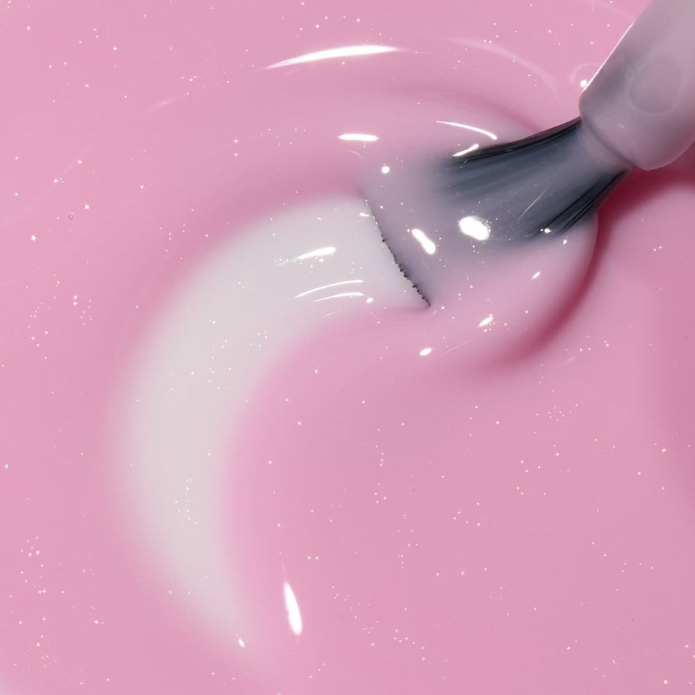 Oja semipermanenta The One Cupio - French Shimmer Baby Pink 15ml