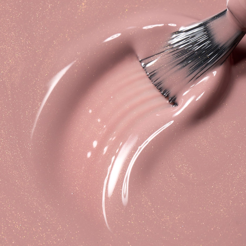 Oja semipermanenta The One Cupio Shimmer Tan 15ml