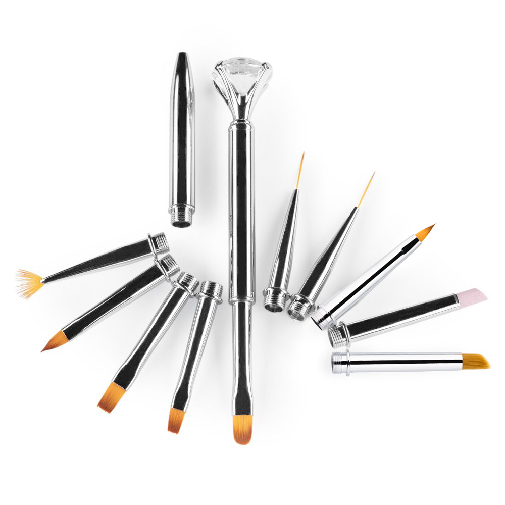 Pensula manichiura multifunctionala 10 in 1