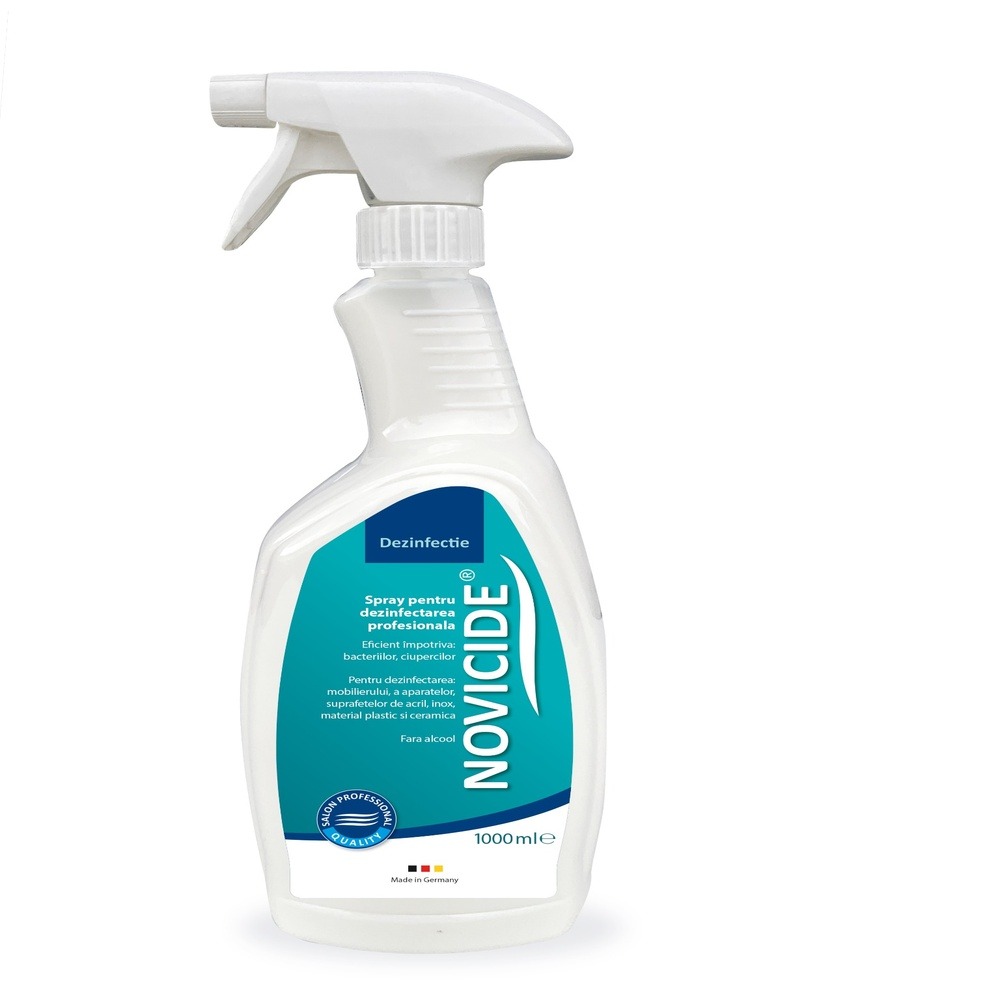 Spray pentru dezinfectarea profesionala Novicide 1000ml