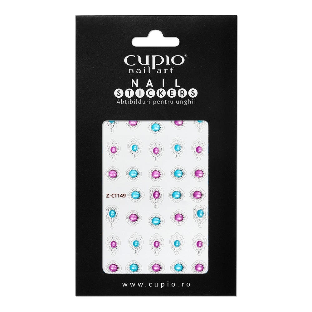 Abtibild pentru unghii Cupio - Z-C1149