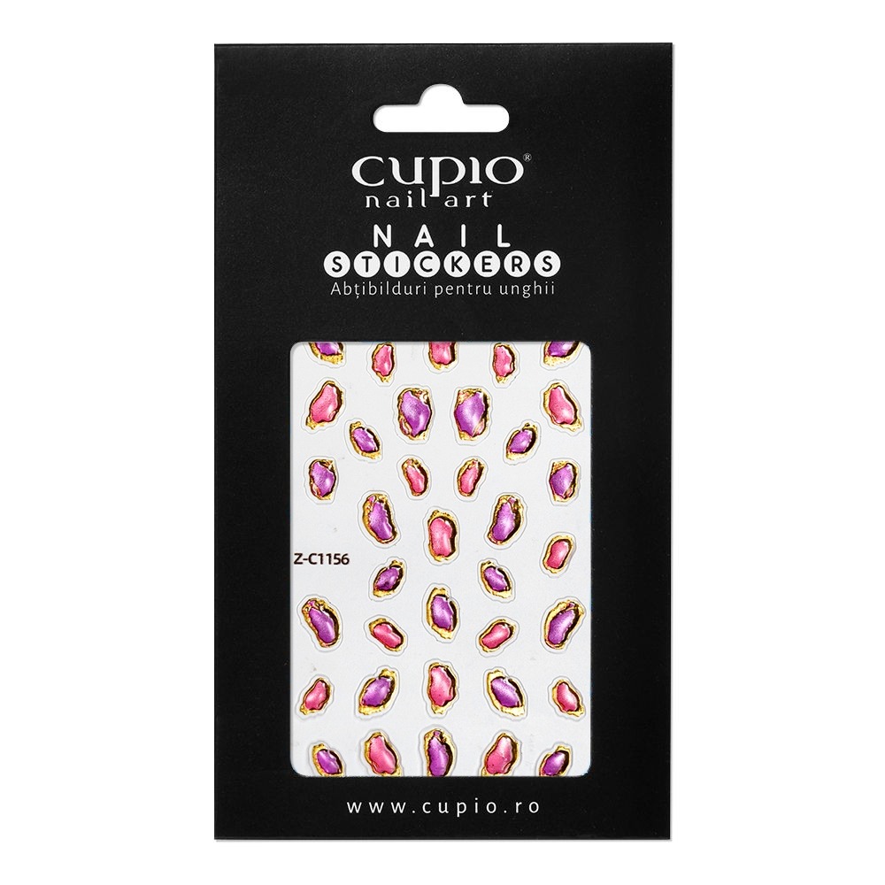 Abtibild pentru unghii Cupio - Z-C1156 gold