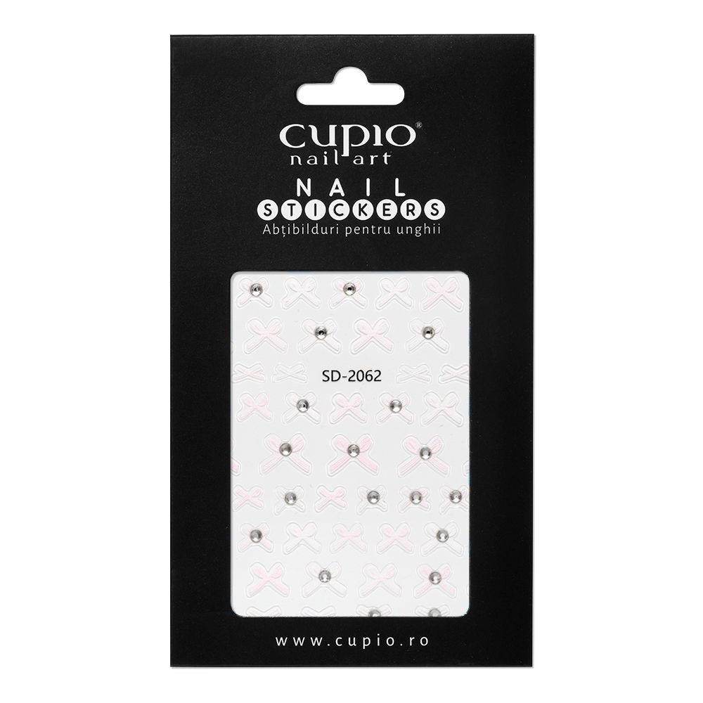 Sticker pentru unghii Cupio - Twinkle Bows