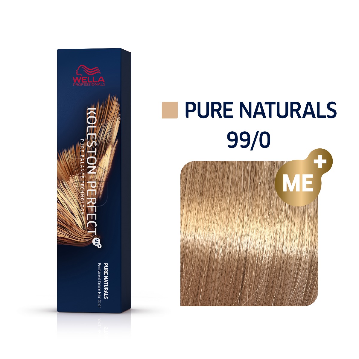 Vopsea de par Wella Professionals Koleston Perfect 99/0 Blond Luminos Intens