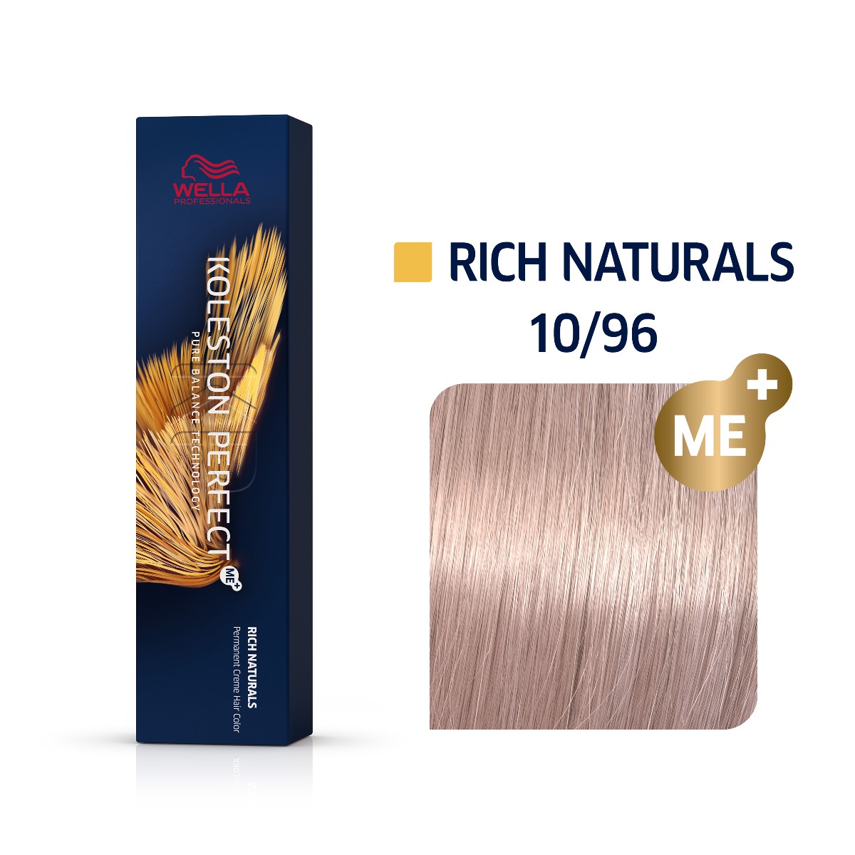 Vopsea de par Wella Professionals Koleston Perfect 10/96 Blond Luminos Deschis Perlat Violet
