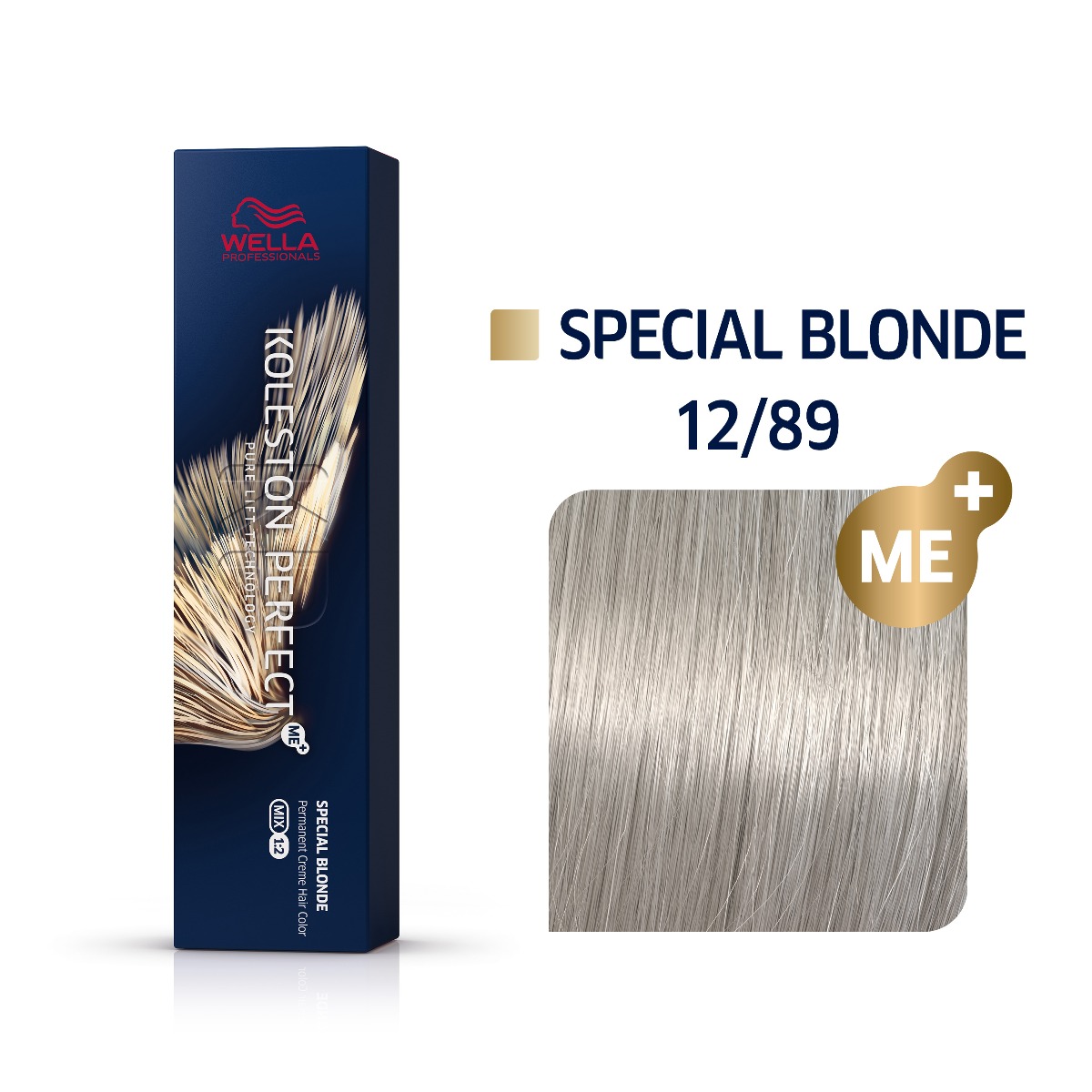 Vopsea de par Wella Professionals Koleston Perfect 12/89 Blond Special Albastrui Perlat