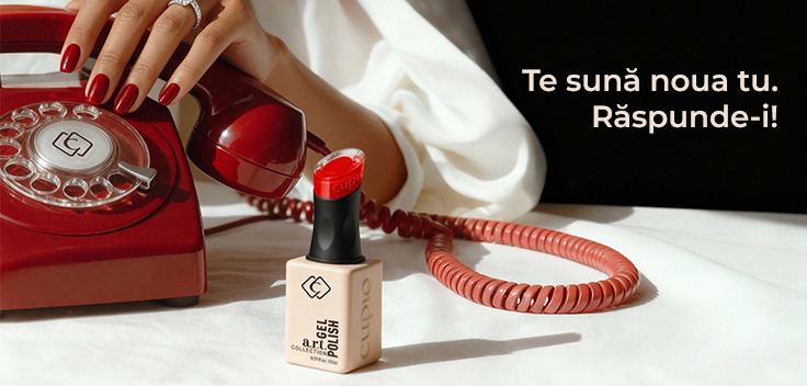 Oje semipermanente Art Collection