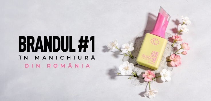 Oje semipermanente Bloom Collection