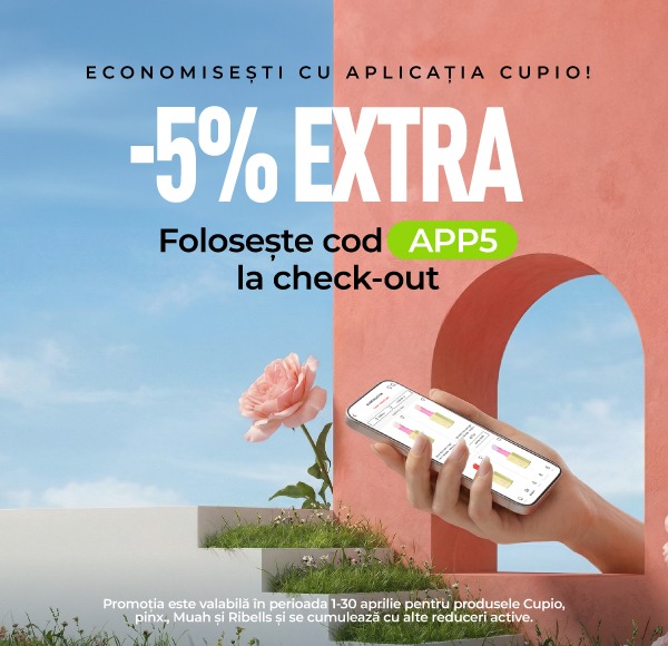 Extra -5%, EXCLUSIV in App