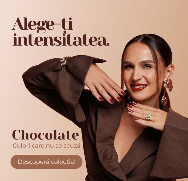 Oje semipermenente Chocolate Collection